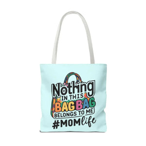Stylish Mom Life Tote Bag - Unleash your Adventure - Dipaliz - Bags
