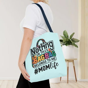 Stylish Mom Life Tote Bag - Unleash your Adventure - Dipaliz - Bags