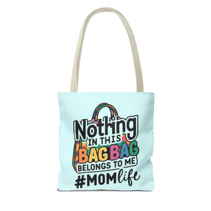 Stylish Mom Life Tote Bag - Unleash your Adventure - Dipaliz - Bags