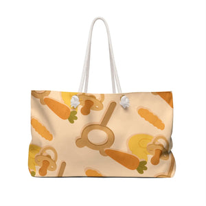 Seafoam Mom Life Weekender Tote - Oversized Canvas - Dipaliz - Luggage & Bags