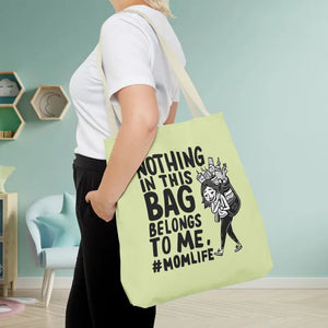 Bags - Aop Tote Bag - Mom Life Fashion Statement - Dipaliz