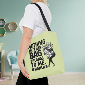 Bags - Aop Tote Bag - Mom Life Fashion Statement - Dipaliz