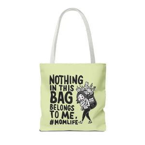 Bags - Aop Tote Bag - Mom Life Fashion Statement - Dipaliz