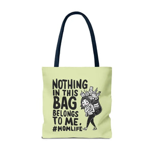 Bags - Aop Tote Bag - Mom Life Fashion Statement - Dipaliz