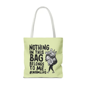 Bags - Aop Tote Bag - Mom Life Fashion Statement - Dipaliz