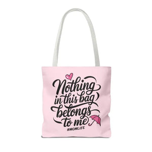 Aop Tote Bag - Bold Mom Life Fashion Essential - Dipaliz - Bags