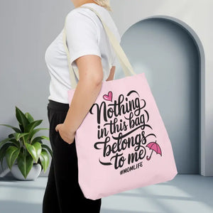 Aop Tote Bag - Bold Mom Life Fashion Essential - Dipaliz - Bags