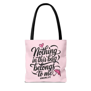 Aop Tote Bag - Bold Mom Life Fashion Essential - Dipaliz - Bags
