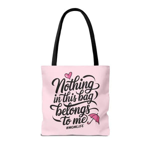 Aop Tote Bag - Bold Mom Life Fashion Essential - Dipaliz - Bags