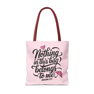 Aop Tote Bag - Bold Mom Life Fashion Essential - Dipaliz - Bags