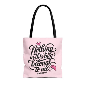 Aop Tote Bag - Bold Mom Life Fashion Essential - Dipaliz - Bags