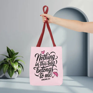 Aop Tote Bag - Bold Mom Life Fashion Essential - Dipaliz - Bags