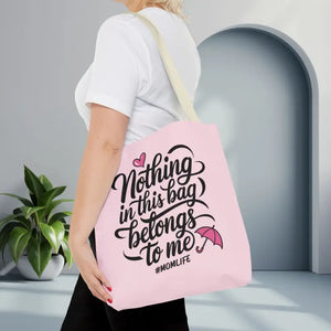 Aop Tote Bag - Bold Mom Life Fashion Essential - Dipaliz - Bags