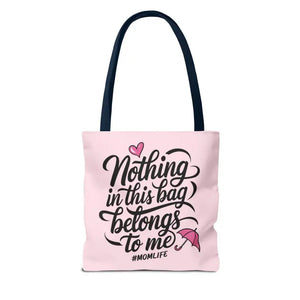Aop Tote Bag - Bold Mom Life Fashion Essential - Dipaliz - Bags