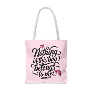 Aop Tote Bag - Bold Mom Life Fashion Essential - Dipaliz - Bags