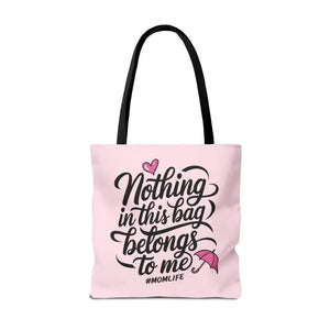 Aop Tote Bag - Bold Mom Life Fashion Essential - Dipaliz - Bags