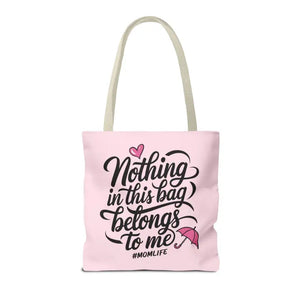 Aop Tote Bag - Bold Mom Life Fashion Essential - Dipaliz - Bags
