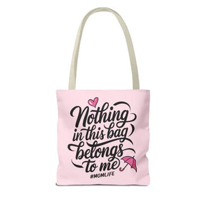 Aop Tote Bag - Bold Mom Life Fashion Essential - Dipaliz - Bags