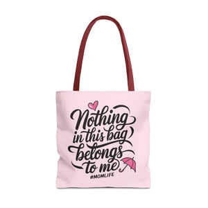 Aop Tote Bag - Bold Mom Life Fashion Essential - Dipaliz - Bags