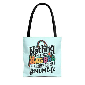 Tote Bag for Mom Life - Stylish Adventure Ready - Dipaliz - 13’’ × / Black - Bags
