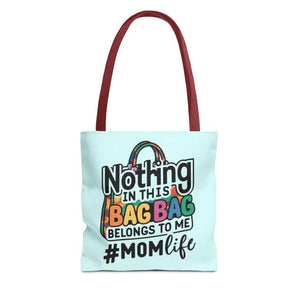 Tote Bag for Mom Life - Stylish Adventure Ready - Dipaliz - 13’’ × / Red - Bags