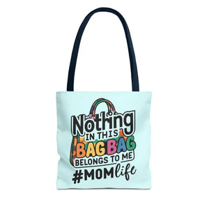 Tote Bag for Mom Life - Stylish Adventure Ready - Dipaliz - 13’’ × / Navy - Bags
