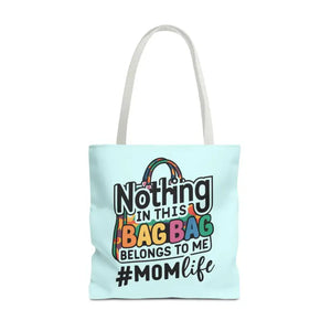 Tote Bag for Mom Life - Stylish Adventure Ready - Dipaliz - 18’’ × / White - Bags
