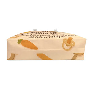 Mom Life Weekender Tote - Nothing in this Bag Belongs to me - Dipaliz - 24’’ × 13’’ - Bags