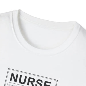 Nurse Nutrition Facts T-shirt, Medical Humor Tee for Nurses - T-shirts - m