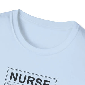 Nurse Nutrition Facts T-shirt, Medical Humor Tee for Nurses - T-shirts - m