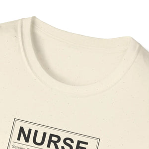 Nurse Nutrition Facts T-shirt, Medical Humor Tee for Nurses - T-shirts - m