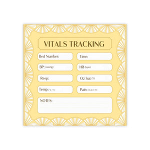 Nurse Shift Tracker Note Pads – Medical - Dipaliz - Sticky Notes