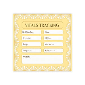 Nurse Shift Tracker Note Pads – Medical - Dipaliz - Sticky Notes
