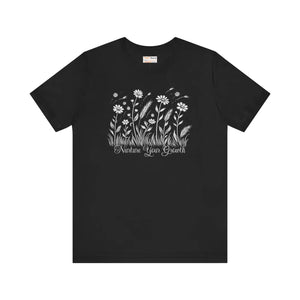 Soft Unisex Jersey Short Sleeve - Ribbed Knit Collars - Dipaliz - T-shirts