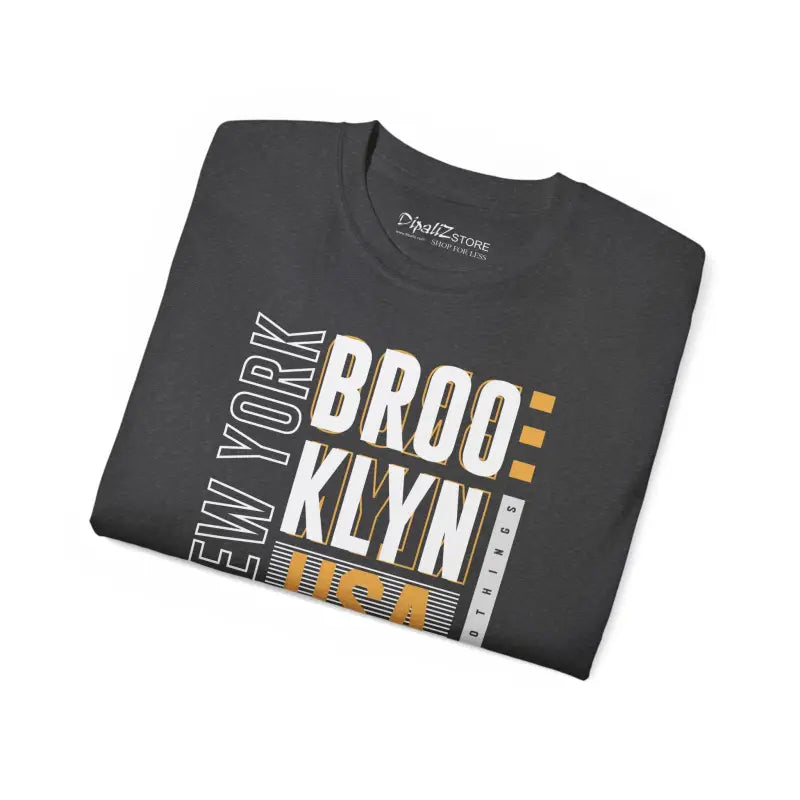 Unisex Ultra Cotton Tee: Classic Nyc Brooklyn Style - T-shirt