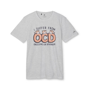 Eco-friendly Obsessive Cat Disorder Tee - Recycled - Dipaliz - T-shirts - s