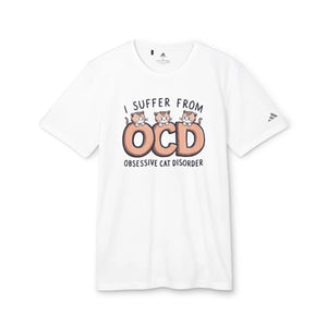 Eco-friendly Obsessive Cat Disorder Tee - Recycled - Dipaliz - T-shirts - s
