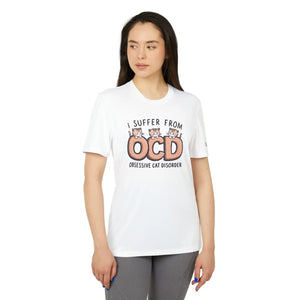 Eco-friendly Obsessive Cat Disorder Tee - Recycled - Dipaliz - T-shirts - s