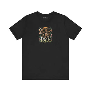 Soft Unisex Jersey Short Sleeve Tee - Eye-catching Print - Dipaliz - Clothing Tops