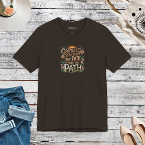 Soft Unisex Jersey Short Sleeve Tee - Eye-catching Print - Dipaliz - Clothing Tops