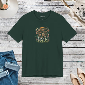 Soft Unisex Jersey Short Sleeve Tee - Eye-catching Print - Dipaliz - Clothing Tops