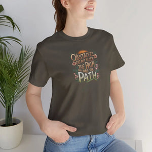 Soft Unisex Jersey Short Sleeve Tee - Eye-catching Print - Dipaliz - Clothing Tops