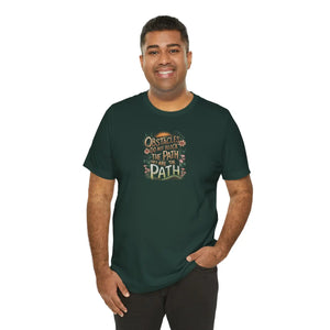 Soft Unisex Jersey Short Sleeve Tee - Eye-catching Print - Dipaliz - Clothing Tops