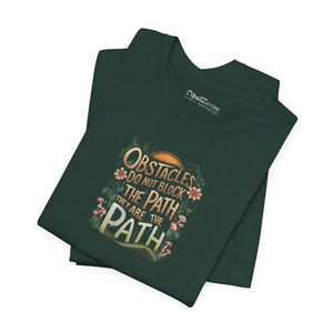Soft Unisex Jersey Short Sleeve Tee - Eye-catching Print - Dipaliz - Clothing Tops