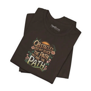 Soft Unisex Jersey Short Sleeve Tee - Eye-catching Print - Dipaliz - Clothing Tops