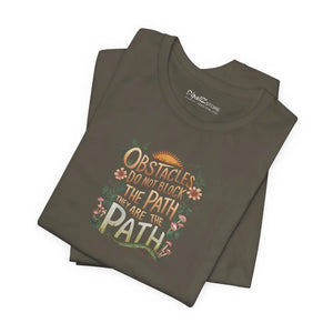 Soft Unisex Jersey Short Sleeve Tee - Eye-catching Print - Dipaliz - Clothing Tops