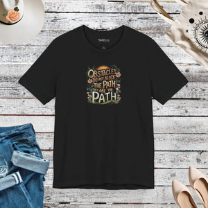 Soft Unisex Jersey Short Sleeve Tee - Eye-catching Print - Dipaliz - Clothing Tops