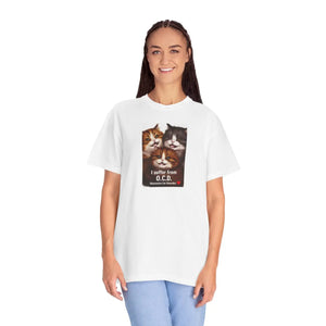 Soft Cotton Obsessive Cat Disorder Comfort Colors - Dipaliz - T-shirts