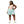 Ocean Print Unisex Athletic Shorts | Upf50+ Recycled Fabric Long - Xs