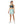 Ocean Print Unisex Athletic Shorts | Upf50+ Recycled Fabric Long - Xs